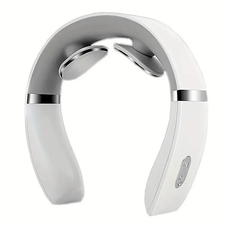 Wireless intelligent cervical massage device portable charging image