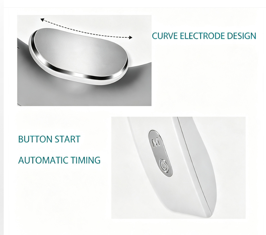 Wireless intelligent cervical massage device portable charging