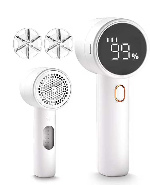 Shaving and hair removal device, clothing hair removal ball, divine tool