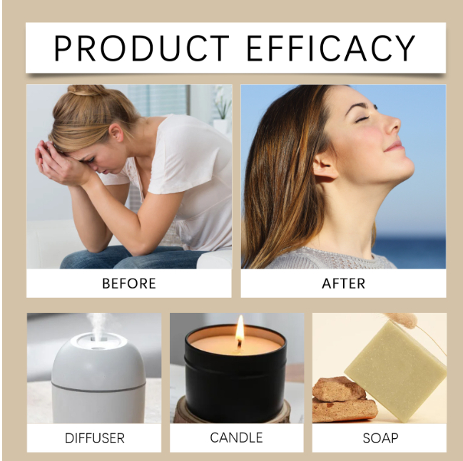 Aromatherapy essential oil