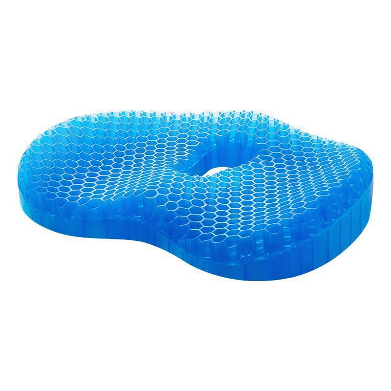 Jelly honeycomb gel cushion silicone ice cushion chair cushion image