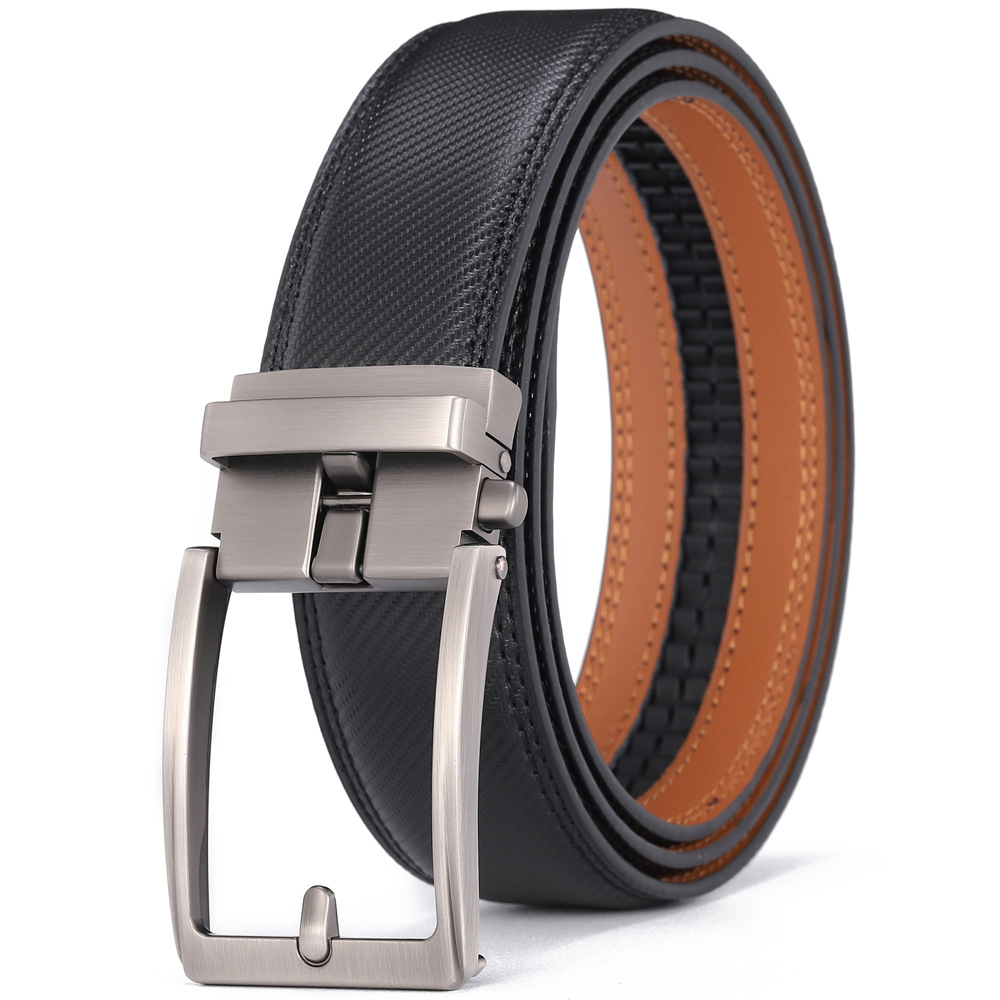 Stylish Men's Casual Leather Belt image