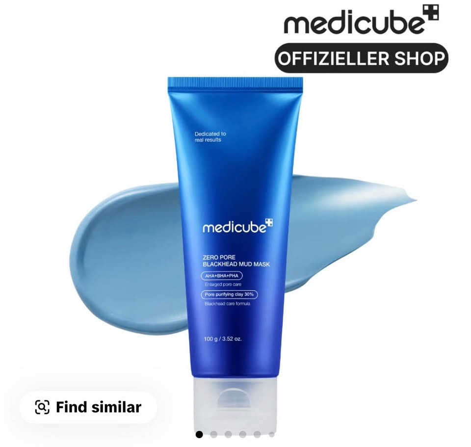 Med Blackhead Clay Mask 100g image