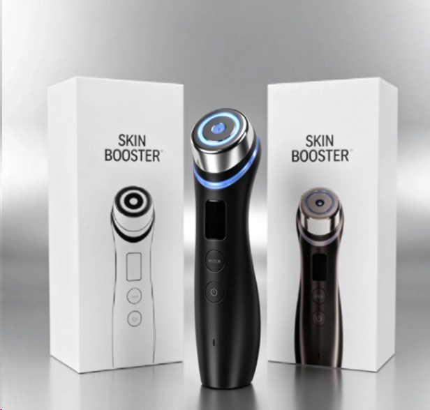 5 Color Light Import EMS Microcurrent Vibration Massage Instrument Red Blue Light Water Light Pore Beauty Instrument