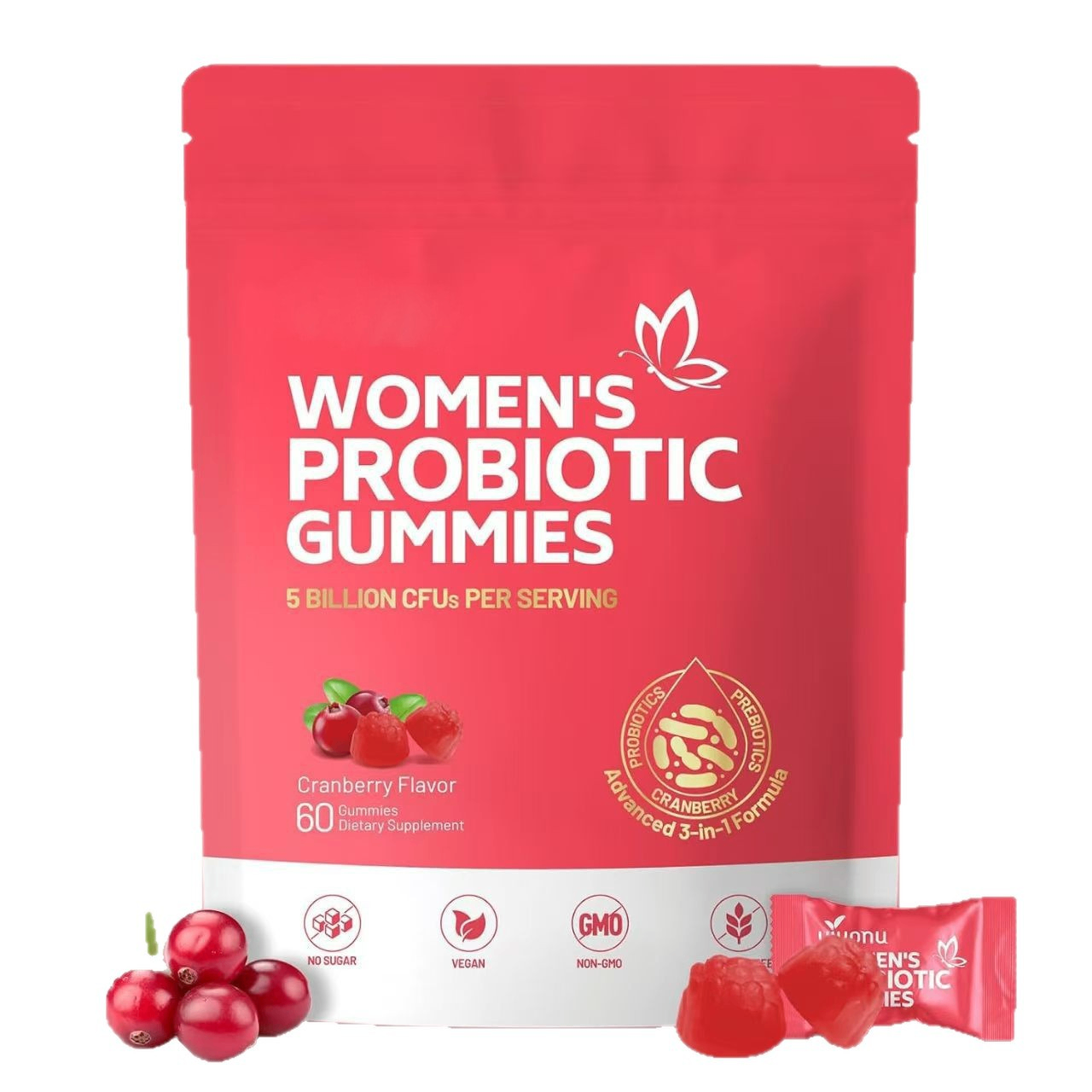 Women's Probiotic Gummies image