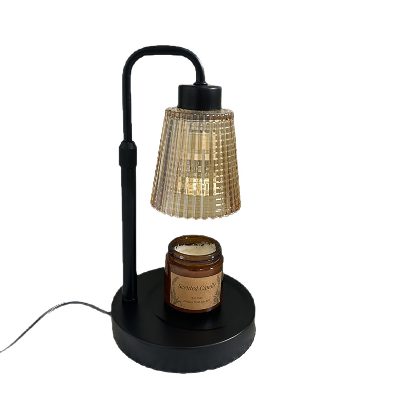 Minimalist Adjustable Metal Bedside Lamp / Aromatherapy Lamp image