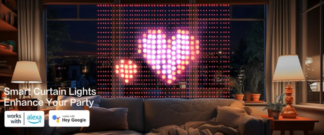 Outdoor waterproof decorative light string