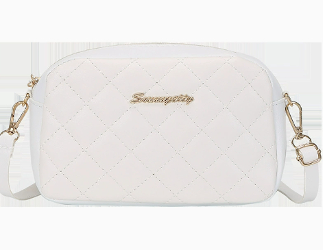 rhombus crossbody bag