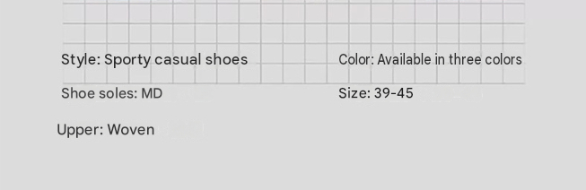 Versatile casual outdoor morning running men's sports shoes