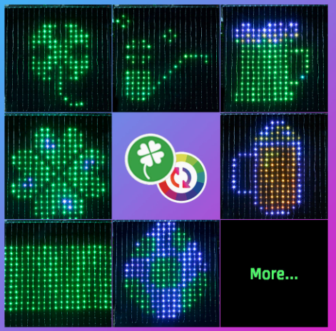 Outdoor waterproof decorative light string image