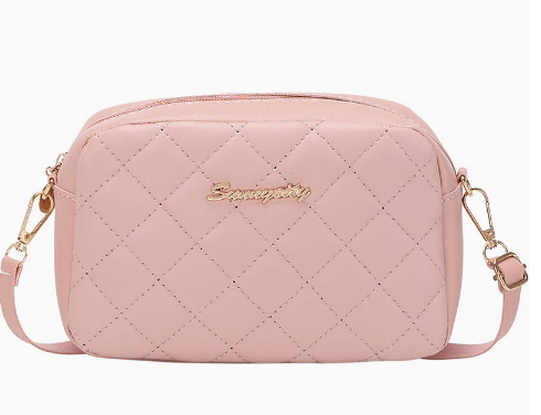 rhombus crossbody bag image