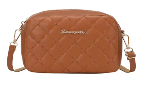 rhombus crossbody bag