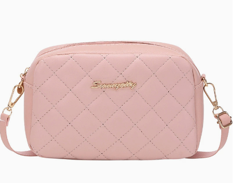 rhombus crossbody bag