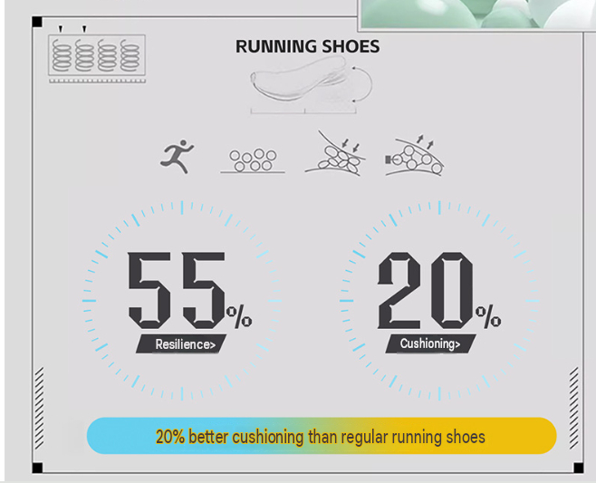 Versatile casual outdoor morning running men's sports shoes
