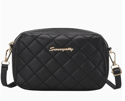 rhombus crossbody bag