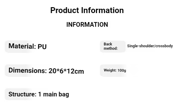 rhombus crossbody bag