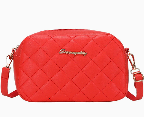 rhombus crossbody bag