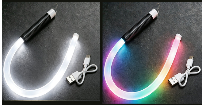 Bendable LED light strip with multifunctional high power