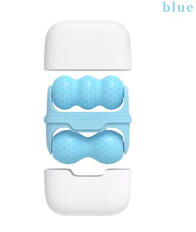 Double-sided roller ice pack device