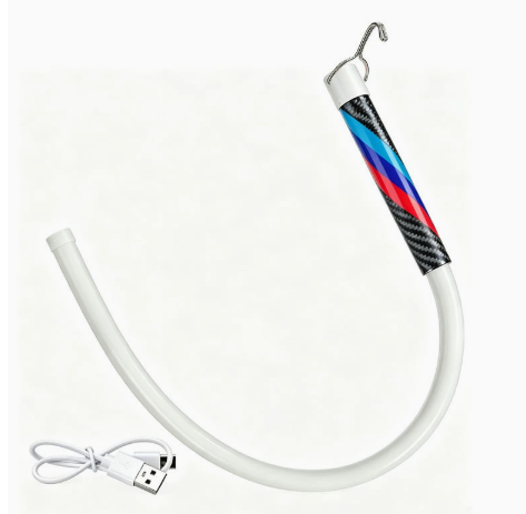 Bendable LED light strip with multifunctional high power image