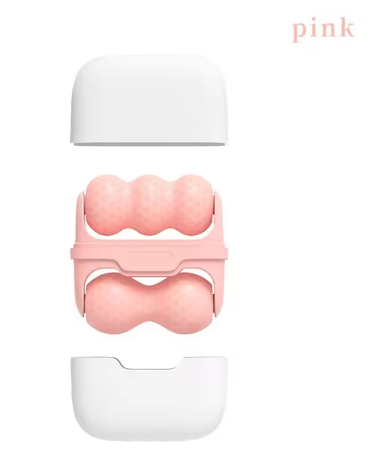 Double-sided roller ice pack device